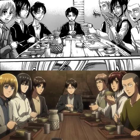 Attack On Titan Manga Vs Anime Differences Trova le migliori immagini ...