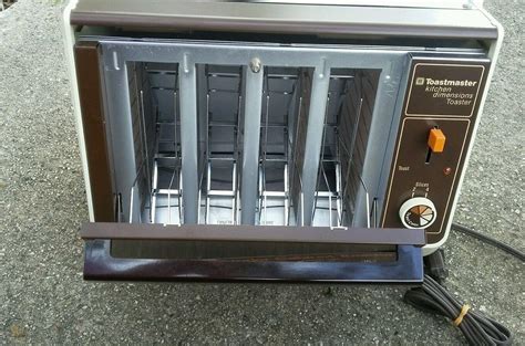 VINTAGE TOASTMASTER UNDER-CABINET TOASTER, MODEL 785 ~ NEW ...