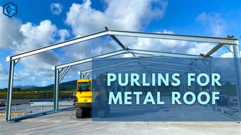 Purlins For Metal Roof - Steel & Stud