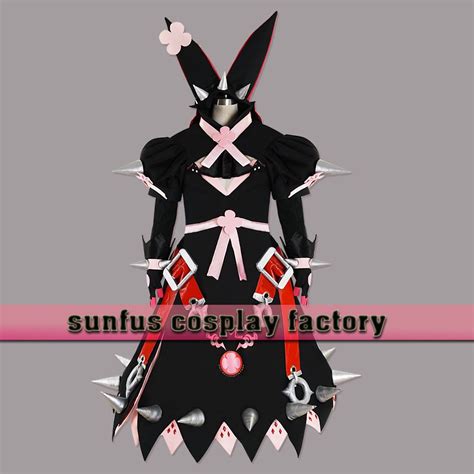 Halloween Guilty Gear Xrd -SIGN- Elphelt Valentine Cosplay Costume ...