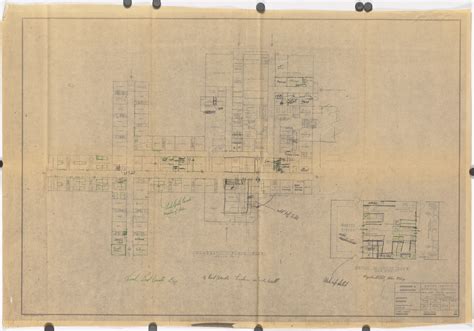 Wayne County Memorial Hospital. [Schematic plan]