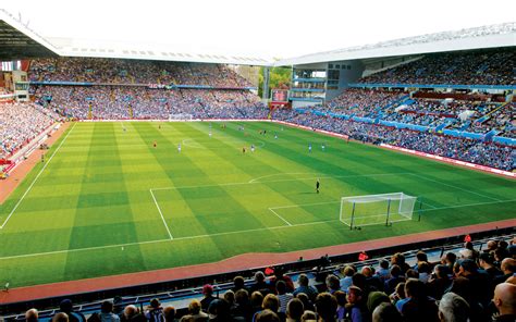 Aston Villa F.C. (Football Club) of the Barclay's Premier League