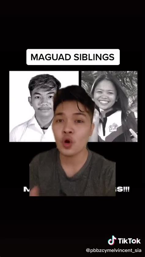 Maguad siblings documentary Tiktok | Maguad siblings documentary base on Tiktok user | By Mga di ...