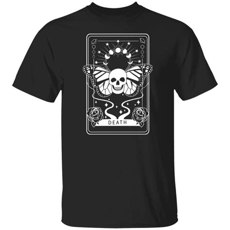 Ihascupquake Merch New Beginnings Death Tarot T Shirt - Sgatee