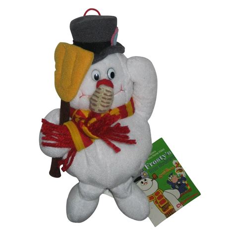 Frosty The Snowman Christmas Holiday (1999) CVS Toy Plush - Walmart.com ...