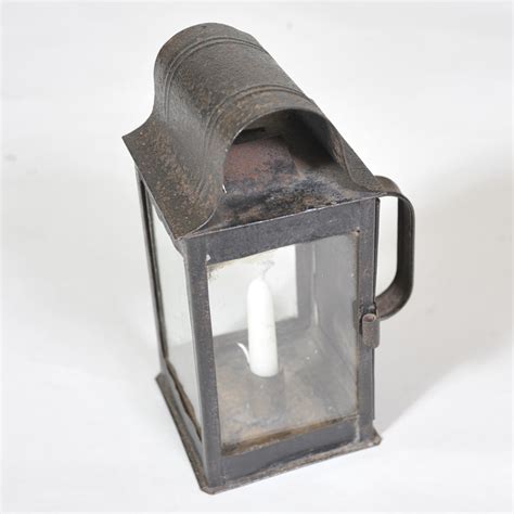 Antique Tin Lantern – Elaine Phillips Antiques