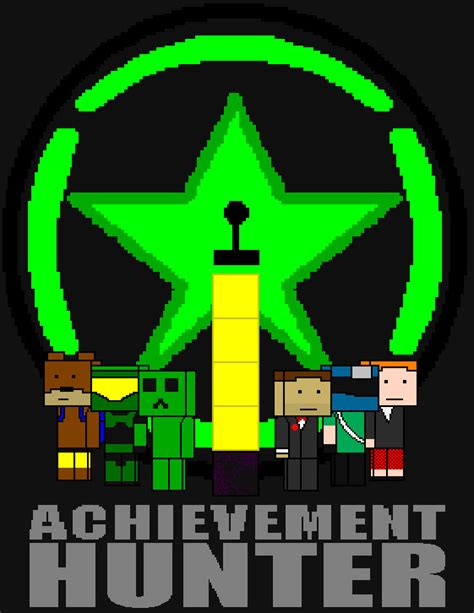 Achievement Hunter Minecraft Wallpaper by YellowNinja123 on DeviantArt