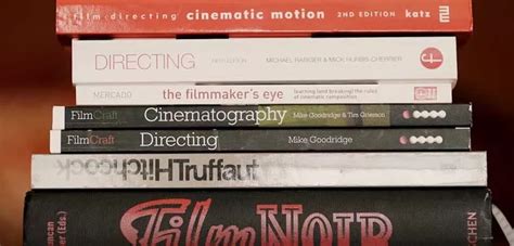 Cinematography Books You Need to Read + Video - Top Ten List | Indie ...