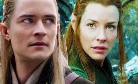 Legolas and Tauriel by LegoRielArt on DeviantArt