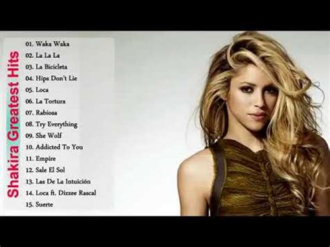 Shakira New Songs 2019 Shakira Songs In English Shakira Dance Songs Top ...