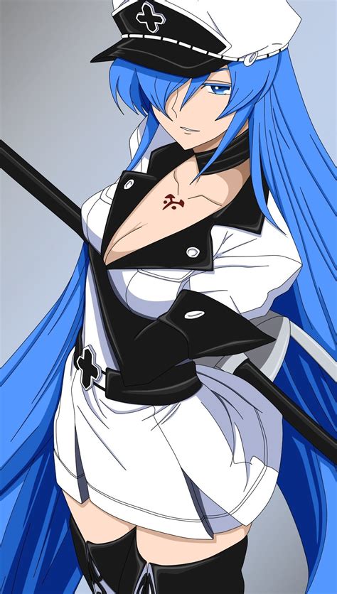 Top more than 73 akame ga kill esdeath wallpaper - in.cdgdbentre