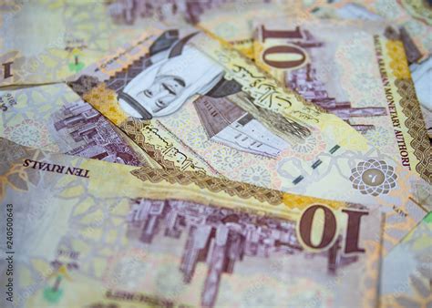 Saudi Arabian Riyal Bank Notes Stock Photo | Adobe Stock