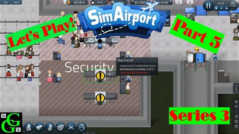 Sim Airport - Airport Maintenance - Part 5 - YouTube