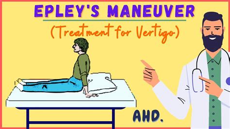 Vertigo Epley Maneuver Ask Doctor Jo Epley Maneuver