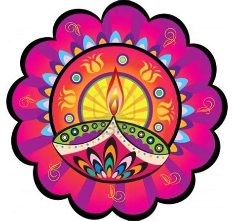 Diwali Rangoli Drawing | Free download on ClipArtMag