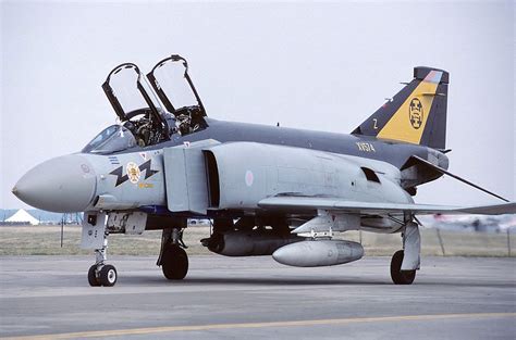 XV574\Z Phantom FG1 111 Squadron, RAF Leuchars. Fairford, IAT 89 ...