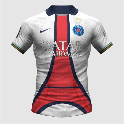 Paris Saint Germain PSG Halowen Fourth Kit Concept - FIFA 23 Kit ...