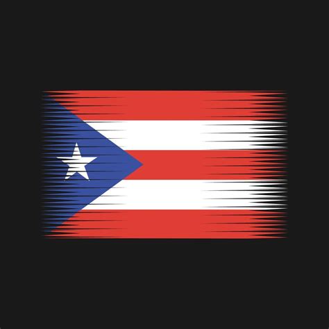 Puerto Rico Flag Vector. National Flag 11166429 Vector Art at Vecteezy