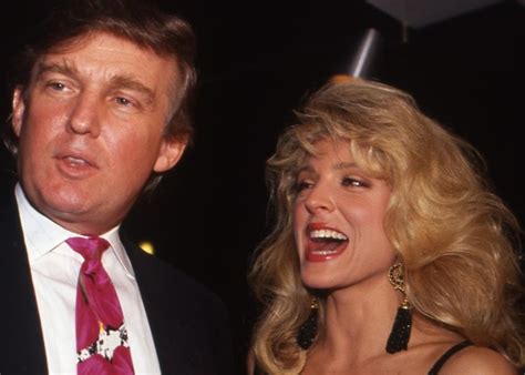 Marla Maples: the actress who "wrecked" Donald Trump's first marriage ...