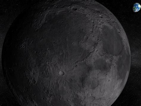Solar System - Moon 3D screensaver 1.7 full screenshot