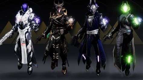 Destiny 2 Warlock Fashion Sets #5 - YouTube