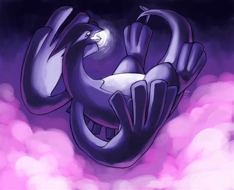 Lugia's Shadow by kephre on DeviantArt