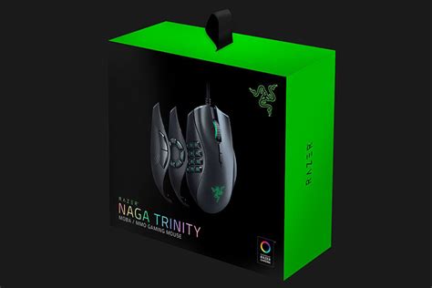 Razer Naga Trinity, el arma definitiva para el jugador