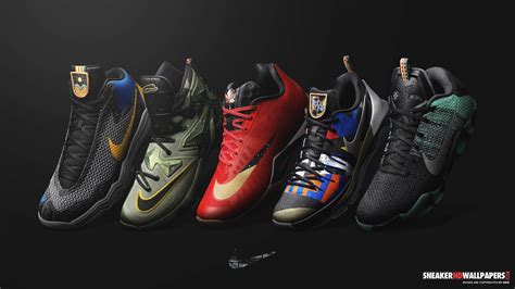 Nike Basketball Shoes Wallpaper