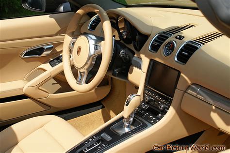 2013 Porsche Boxster S Interior Picture