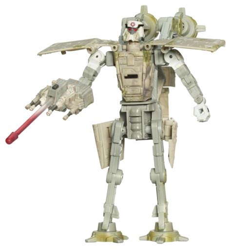 Imperial Trooper to AT-AT | Star Wars Transformers Crossover | Hasbro