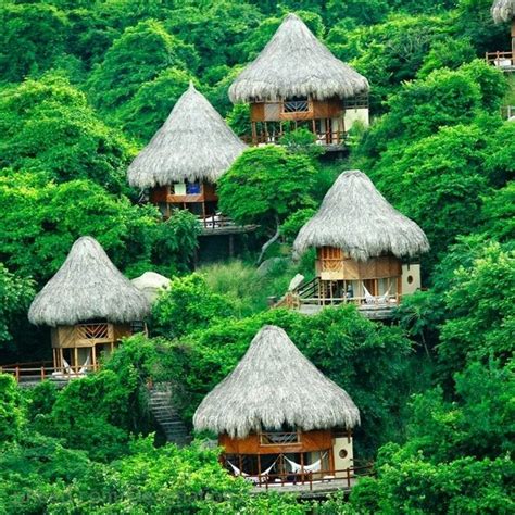 In the Hammock of a Tiny Hut in Santa Marta, Colombia | Beautiful ...