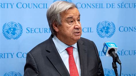 Full speech from UNSG Antonio Guterres