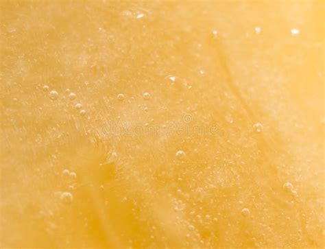 Banana pulp. Super Macro stock image. Image of texture - 105471967