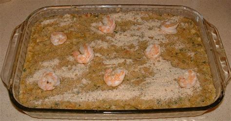 The Food Hub: Mirliton & Shrimp Casserole