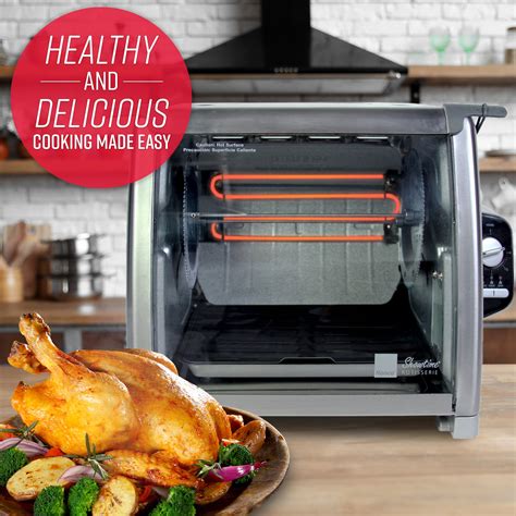 Showtime Modern Rotisserie, Stainless Steel – Ronco