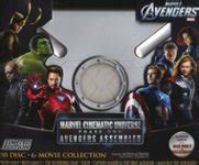 Customer Reviews: Marvel Cinematic Universe: Phase One Avengers Assembled [Limited Edition] [10 ...