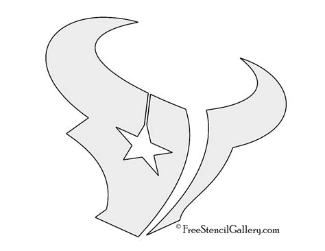 NFL Houston Texans Stencil | Free Stencil Gallery