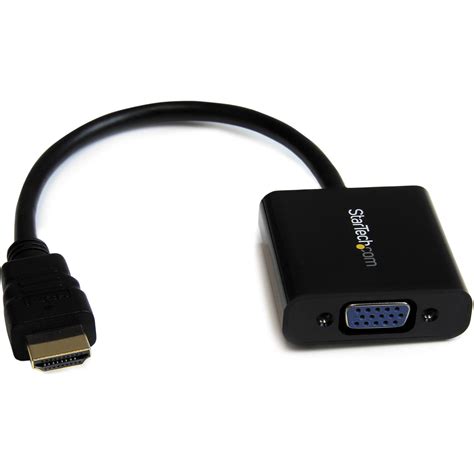 StarTech HDMI to VGA Converter HD2VGAE2 B&H Photo Video