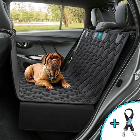 Duke and Dixie Dog Car Seat Cover Back Hammock Style 100% Waterproof ...