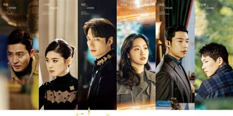 'The King: Eternal Monarch' unveils first main poster starring Lee Min Ho, Kim Go Eun, Woo Do ...