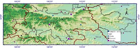 Spatiotemporal variations of forest phenology in the Qinling Mountains and its response to a ...