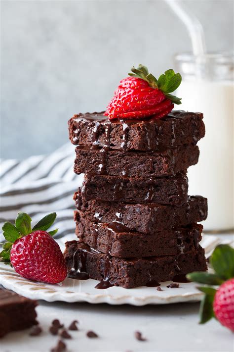 Healthier Brownies - Cooking Classy