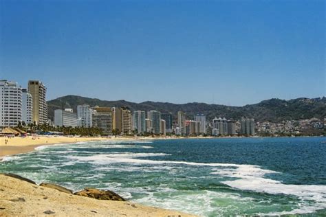 Acapulco Beaches - a popular travel destination in Mexico - Travelways