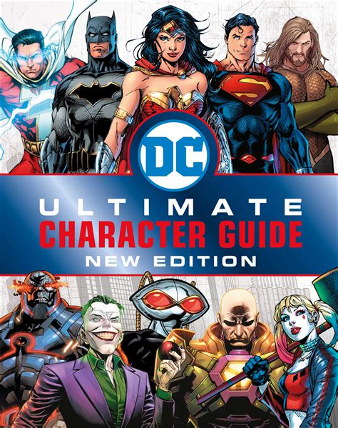 DC COMICS - ULTIMATE CHARACTER GUIDE (ÉDITION 2019)