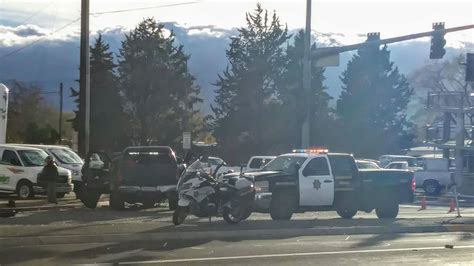 1 person transported after car crashes into pole in east Reno | KRNV