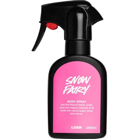 Lush Snow Fairy Body Spray | Lush’s Christmas Collection 2022 | POPSUGAR Beauty UK Photo 10