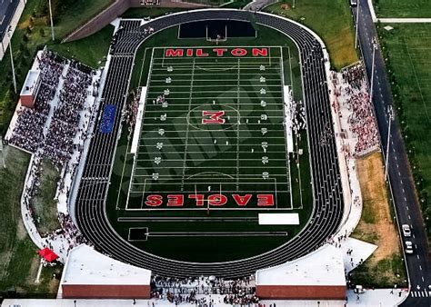 Milton High School Field in Milton, GA Super, nice view from above ...