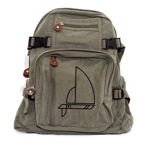 Backpack, Canvas Backpack, Hiking Backpack, Adventure, Small Backpack ...