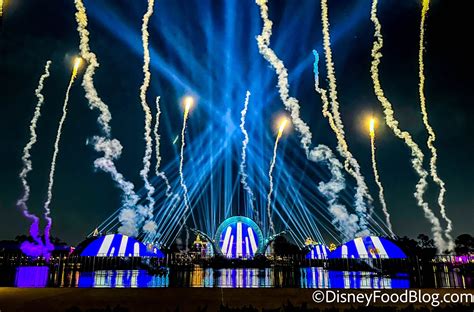 Does EPCOT Have Fireworks Now? Which Show? | the disney food blog