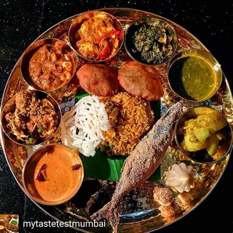 Via @mytastetestmumbai - The Maharashtrian Thali Hotel Sahara has started the Maharashtrian food ...